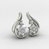 Classic Silver Earring