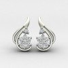 Classic Silver Earring