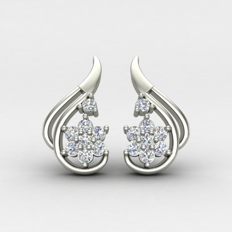 Classic Silver Earring