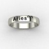 Aries Zodiac Sign Ring Aries Zodiac Sign Ring