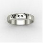 Aries Zodiac Sign Ring