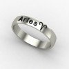 Aries Zodiac Sign Ring Aries Zodiac Sign Ring