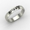 Aries Zodiac Sign Ring Aries Zodiac Sign Ring