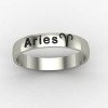 Aries Zodiac Sign Ring Aries Zodiac Sign Ring