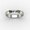 Taurus Zodiac Sign Ring