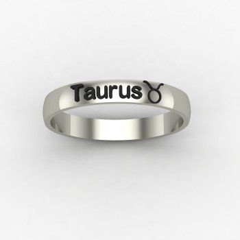 Taurus Zodiac Sign Ring