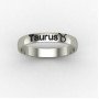 Taurus Zodiac Sign Ring