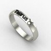 Taurus Zodiac Sign Ring