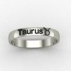 Taurus Zodiac Sign Ring