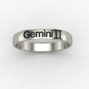 Gemini Zodiac Sign Ring Gemini Zodiac Sign Ring