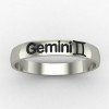 Gemini Zodiac Sign Ring Gemini Zodiac Sign Ring