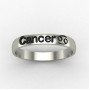 Cancer Zodiac Sign Ring
