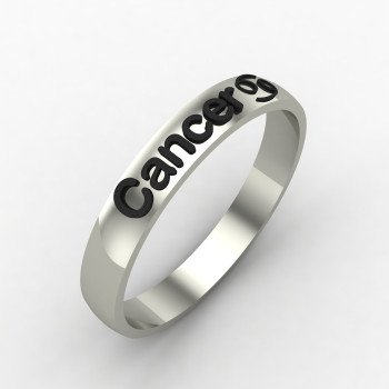 Cancer Zodiac Sign Ring Cancer Zodiac Sign Ring