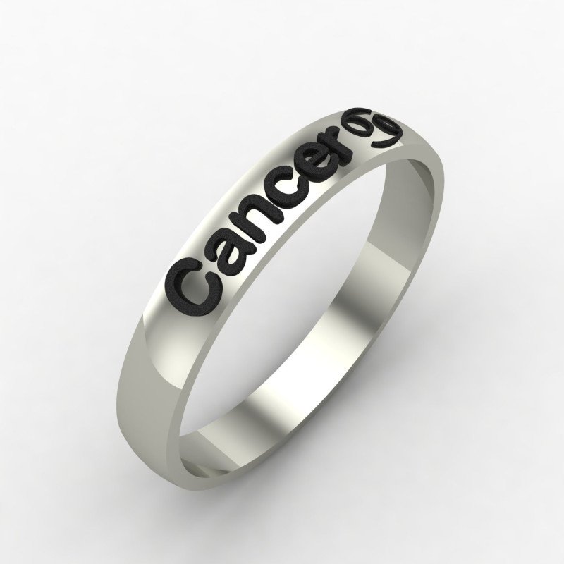 Cancer Zodiac Sign Ring Cancer Zodiac Sign Ring