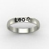 Leo Zodiac Sign Ring Leo Zodiac Sign Ring