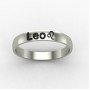 Leo Zodiac Sign Ring