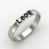 Leo Zodiac Sign Ring Leo Zodiac Sign Ring