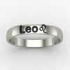 Leo Zodiac Sign Ring Leo Zodiac Sign Ring