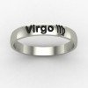 Virgo Zodiac Sign Ring Virgo Zodiac Sign Ring