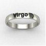 Virgo Zodiac Sign Ring