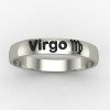 Virgo Zodiac Sign Ring Virgo Zodiac Sign Ring