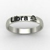 Libra Zodiac Sign Ring Libra Zodiac Sign Ring