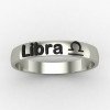 Libra Zodiac Sign Ring Libra Zodiac Sign Ring