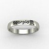 Scorpio Zodiac Sign Ring Scorpio Zodiac Sign Ring