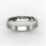Capricorn Zodiac Sign Ring
