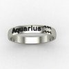 Aquarius Zodiac Sign Ring Aquarius Zodiac Sign Ring