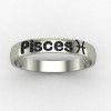Pisces Zodiac Sign Ring