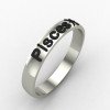 Pisces Zodiac Sign Ring