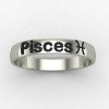 Pisces Zodiac Sign Ring