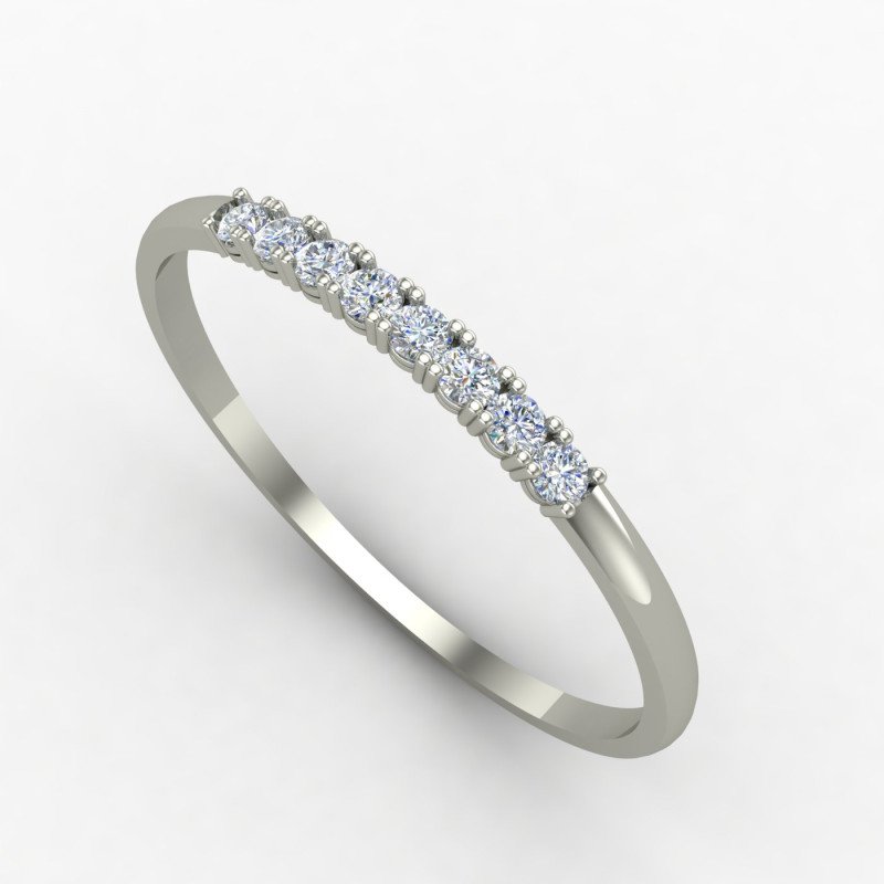 Handmade Silver Band Ring