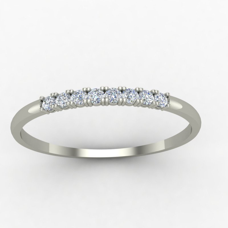 Handmade Silver Band Ring