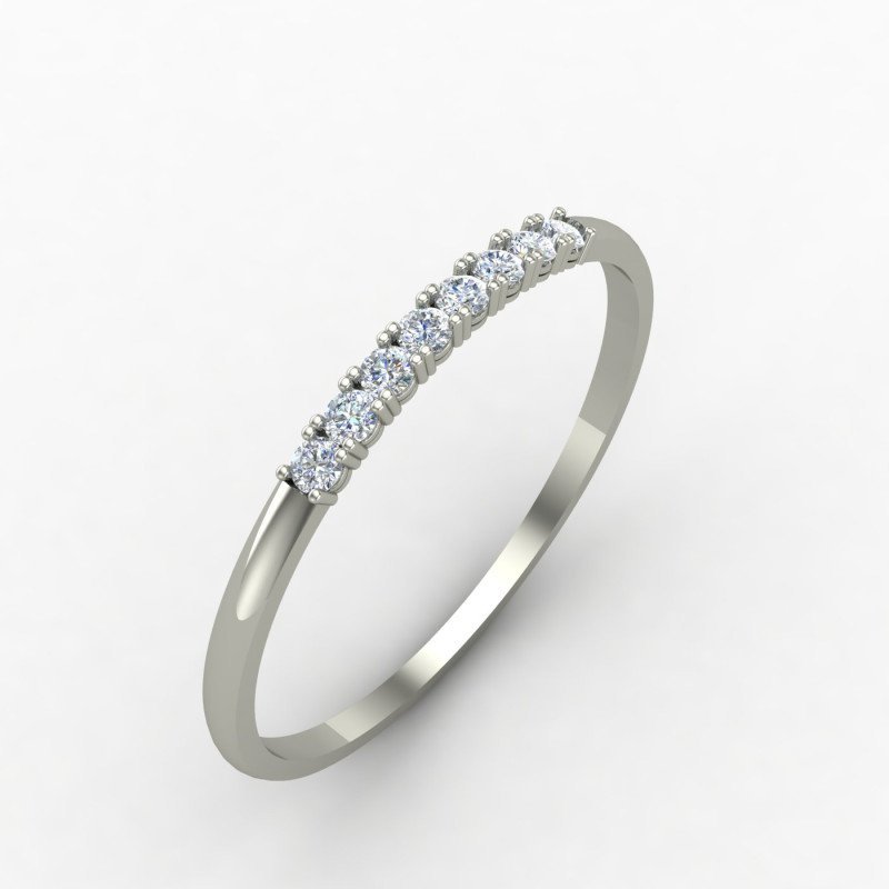 Handmade Silver Band Ring