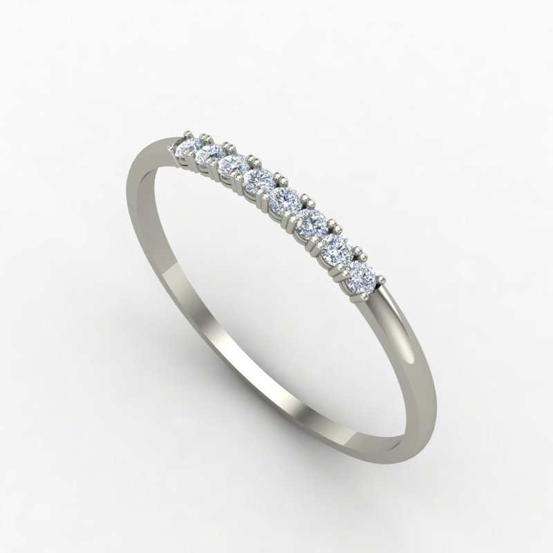 Handmade Silver Band Ring