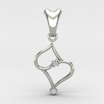 Silver Heart Locket