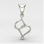Silver Heart Locket