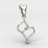 Silver Heart Locket Silver Heart Locket