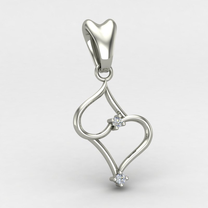 Silver Heart Locket Silver Heart Locket