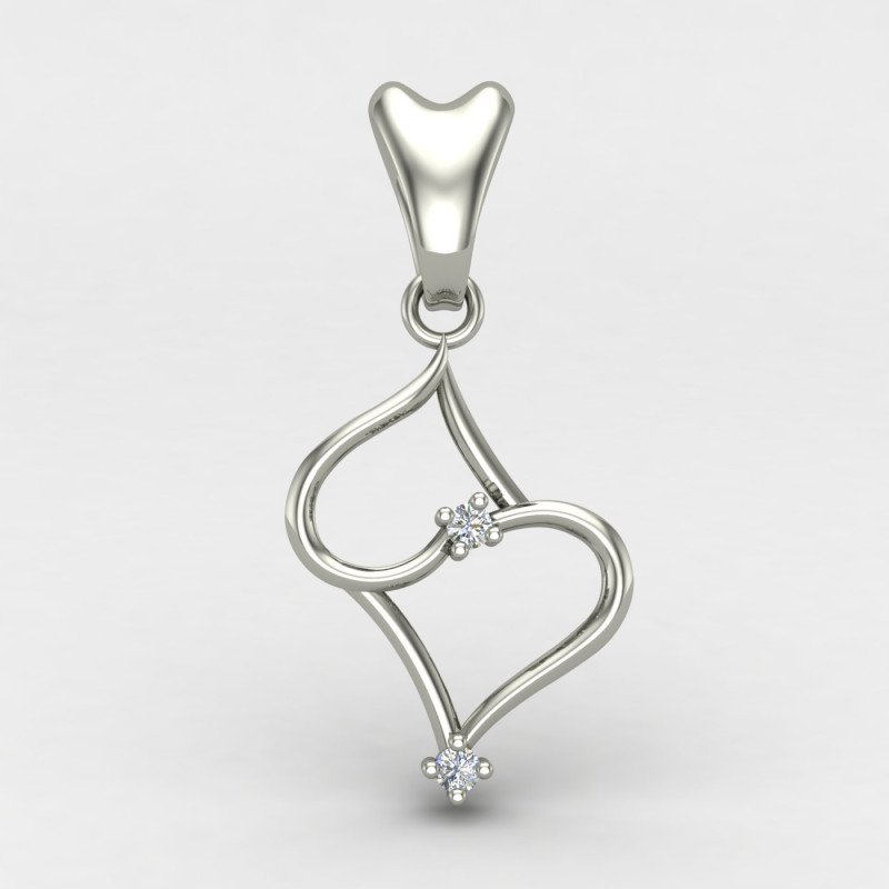 Silver Heart Locket Silver Heart Locket