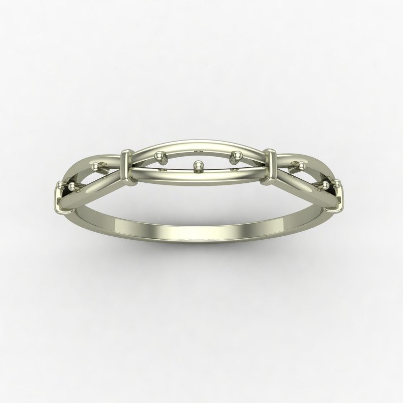 Stylish Teenage Silver Ring Stylish Teenage Silver Ring