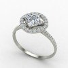 Princess Cut Solitaire Ring