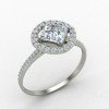 Princess Cut Solitaire Ring