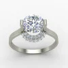Affordable Silver Solitaire Ring