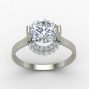 Affordable Silver Solitaire Ring