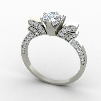 Handmade Solitaire Ring
