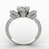 Handmade Solitaire Ring Handmade Solitaire Ring
