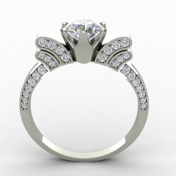 Handmade Solitaire Ring Handmade Solitaire Ring